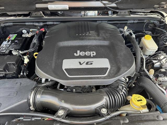 used 2016 Jeep Wrangler Unlimited car, priced at $22,798