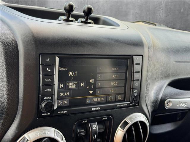used 2016 Jeep Wrangler Unlimited car, priced at $22,798