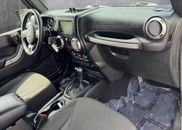 used 2016 Jeep Wrangler Unlimited car, priced at $22,798