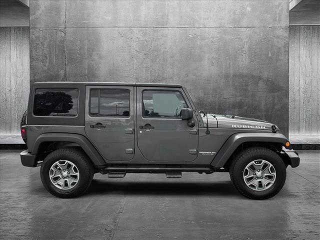 used 2016 Jeep Wrangler Unlimited car, priced at $22,798