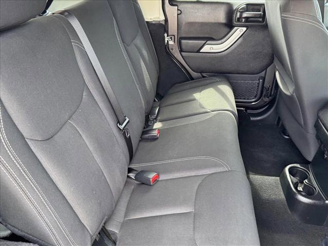 used 2016 Jeep Wrangler Unlimited car, priced at $22,798