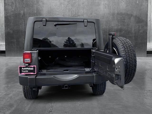 used 2016 Jeep Wrangler Unlimited car, priced at $22,798