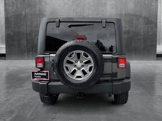 used 2016 Jeep Wrangler Unlimited car, priced at $22,798