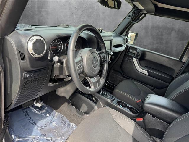 used 2016 Jeep Wrangler Unlimited car, priced at $22,798