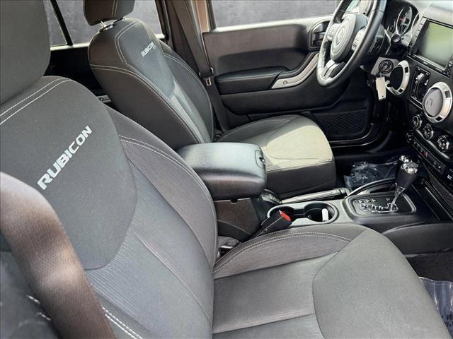 used 2016 Jeep Wrangler Unlimited car, priced at $22,798