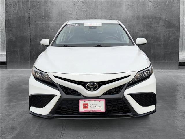 used 2022 Toyota Camry car, priced at $23,049