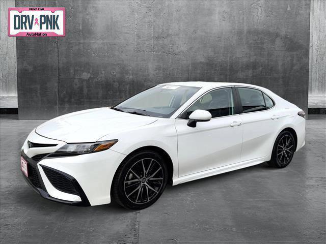 used 2022 Toyota Camry car, priced at $23,049