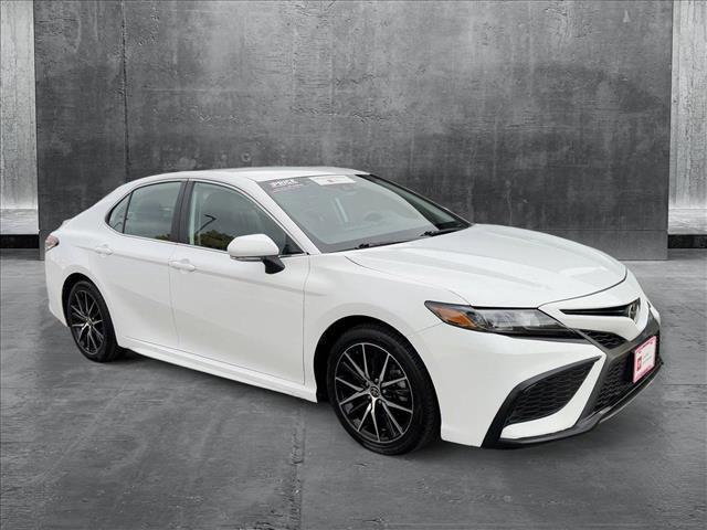 used 2022 Toyota Camry car, priced at $24,798
