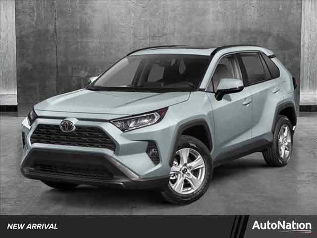 used 2022 Toyota RAV4 car, priced at $27,749