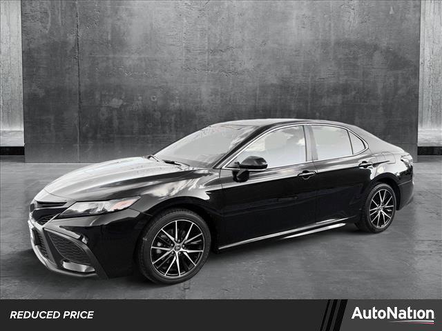 used 2022 Toyota Camry car, priced at $24,449