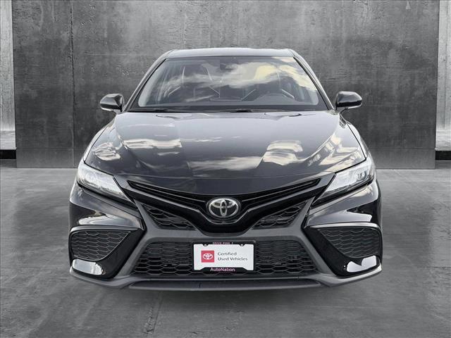 used 2022 Toyota Camry car, priced at $24,798