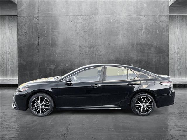 used 2022 Toyota Camry car, priced at $24,798