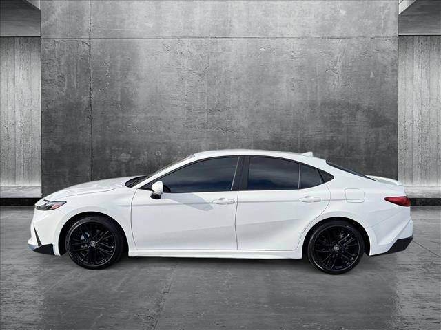 used 2025 Toyota Camry car, priced at $28,998