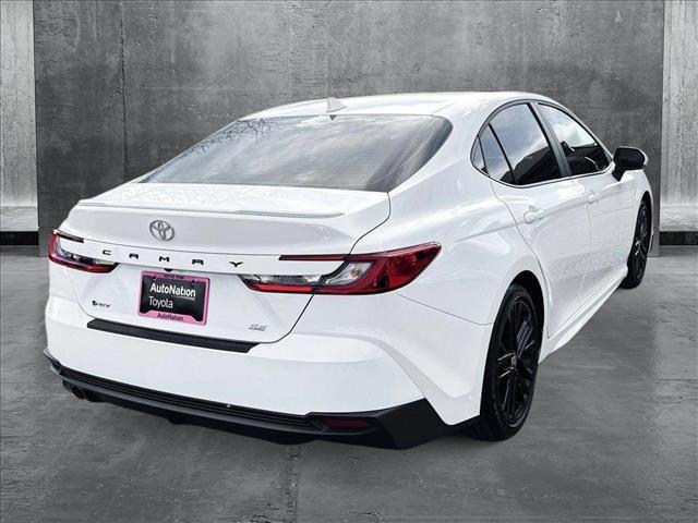 used 2025 Toyota Camry car, priced at $28,998