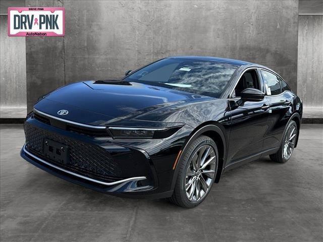 new 2024 Toyota Crown car, priced at $48,401