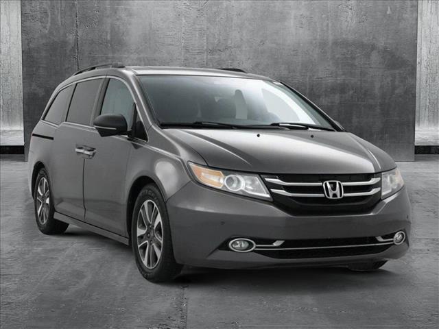 used 2015 Honda Odyssey car, priced at $19,798
