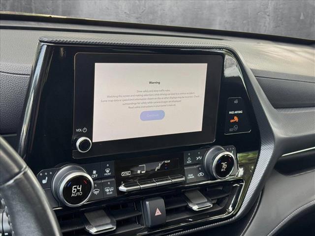 used 2023 Toyota Highlander car, priced at $44,798