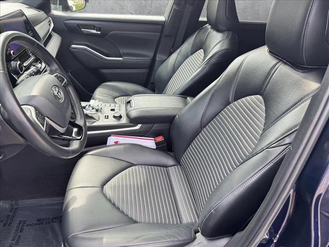 used 2023 Toyota Highlander car, priced at $44,798