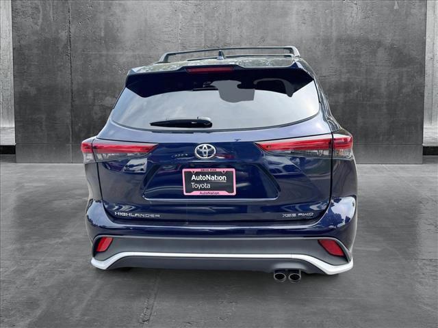used 2023 Toyota Highlander car, priced at $44,798