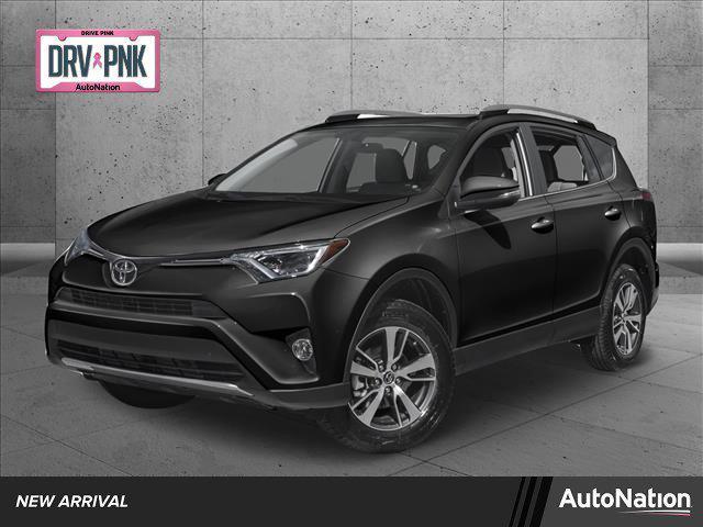 used 2018 Toyota RAV4 car, priced at $23,798