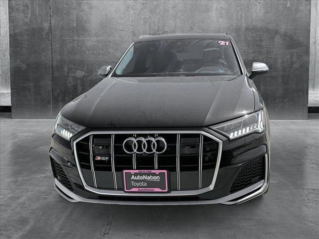 used 2021 Audi SQ7 car, priced at $47,798