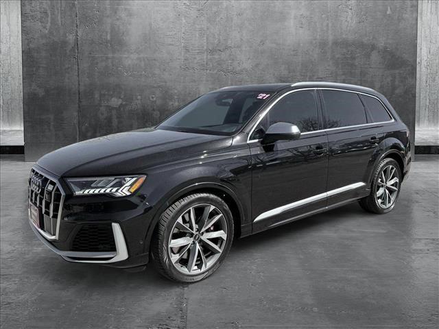 used 2021 Audi SQ7 car, priced at $47,798