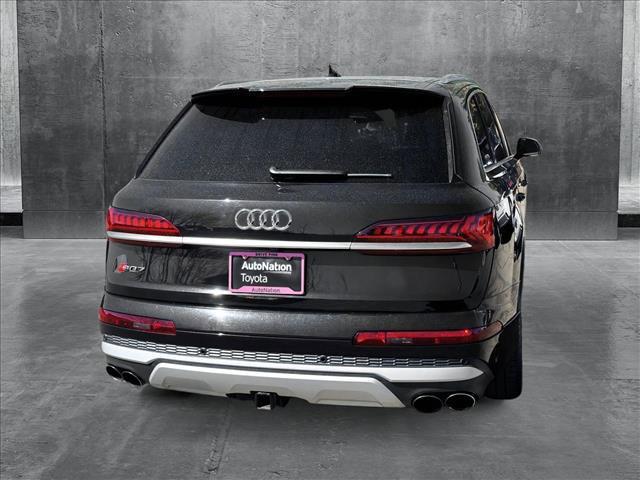 used 2021 Audi SQ7 car, priced at $47,798