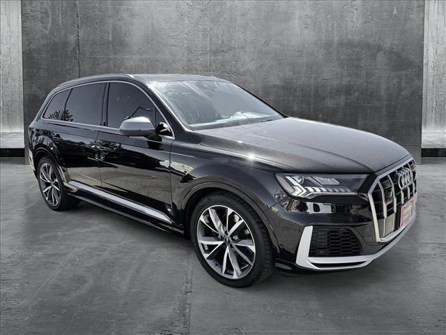 used 2021 Audi SQ7 car, priced at $47,798