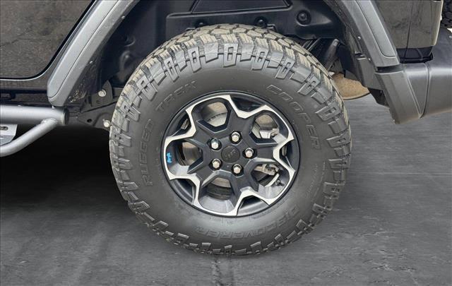 used 2022 Jeep Wrangler Unlimited 4xe car, priced at $36,798