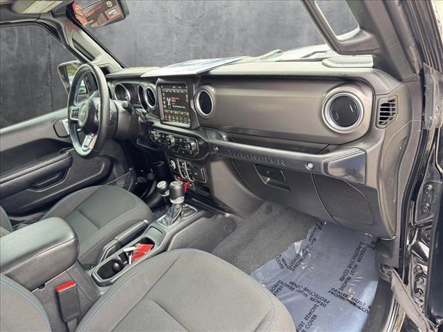 used 2022 Jeep Wrangler Unlimited 4xe car, priced at $36,798