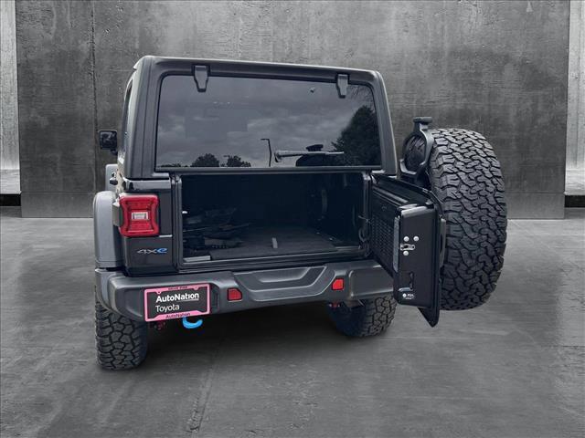used 2022 Jeep Wrangler Unlimited 4xe car, priced at $36,798