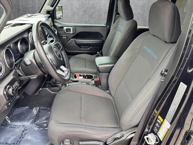 used 2022 Jeep Wrangler Unlimited 4xe car, priced at $36,798