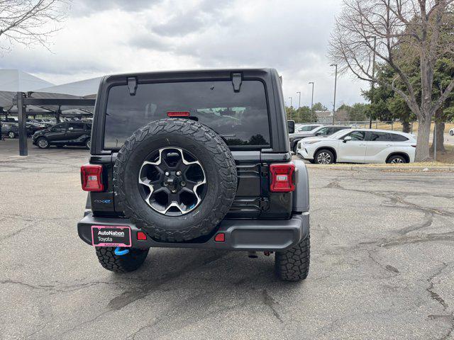 used 2022 Jeep Wrangler Unlimited 4xe car, priced at $36,798