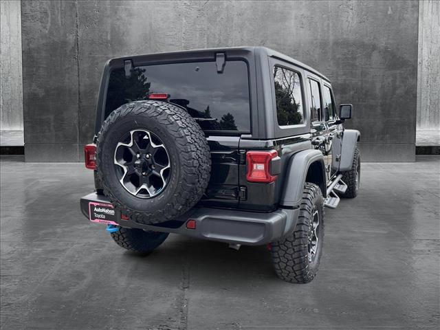 used 2022 Jeep Wrangler Unlimited 4xe car, priced at $36,798