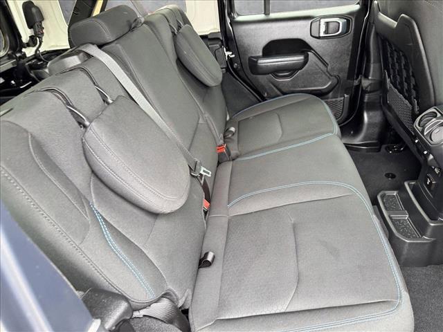 used 2022 Jeep Wrangler Unlimited 4xe car, priced at $36,798