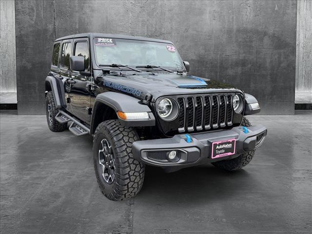 used 2022 Jeep Wrangler Unlimited 4xe car, priced at $36,798