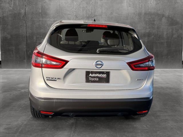 used 2021 Nissan Rogue Sport car, priced at $19,598