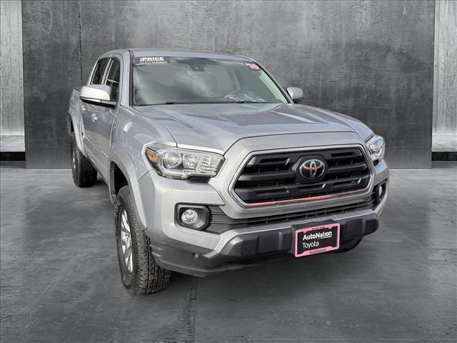 used 2018 Toyota Tacoma car, priced at $29,797