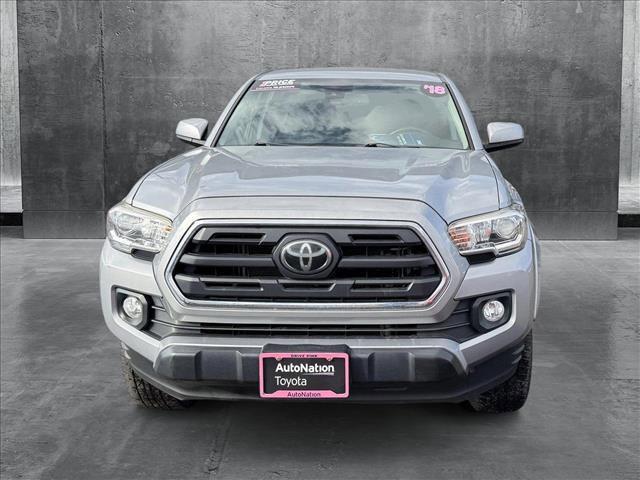 used 2018 Toyota Tacoma car, priced at $29,797