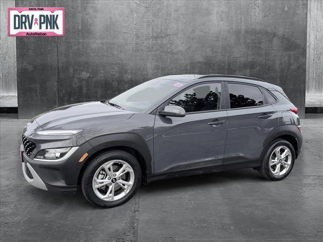 used 2023 Hyundai Kona car, priced at $23,598