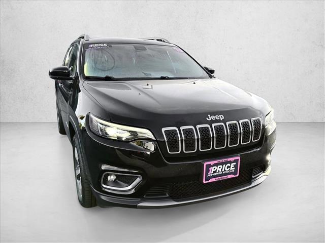 used 2019 Jeep Cherokee car, priced at $16,998
