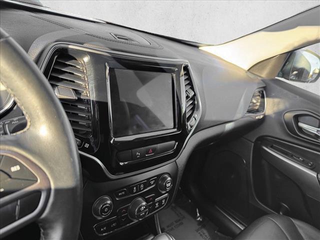 used 2019 Jeep Cherokee car, priced at $16,998