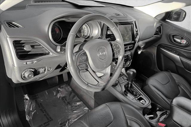 used 2019 Jeep Cherokee car, priced at $16,998