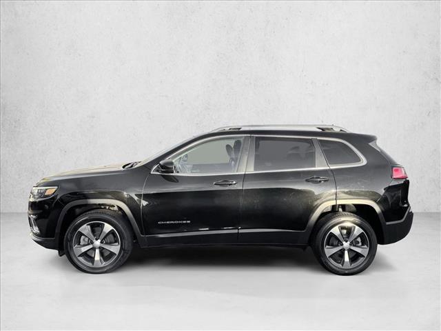 used 2019 Jeep Cherokee car, priced at $16,998