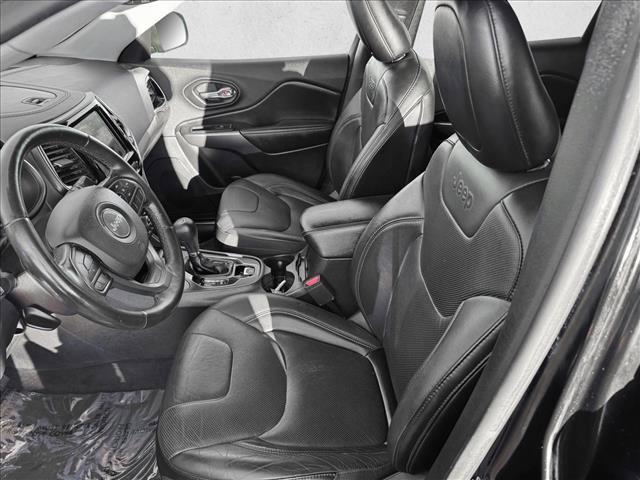 used 2019 Jeep Cherokee car, priced at $16,998