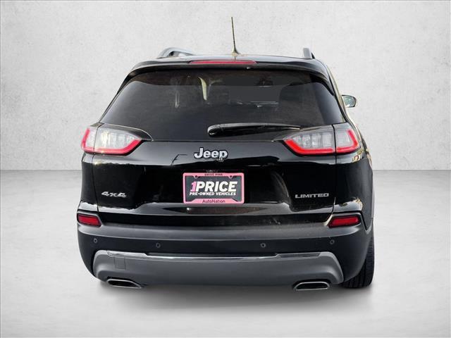 used 2019 Jeep Cherokee car, priced at $16,998