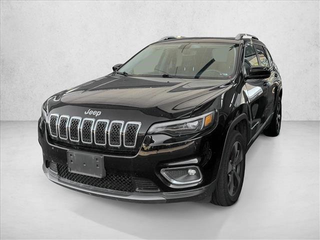 used 2019 Jeep Cherokee car, priced at $19,798