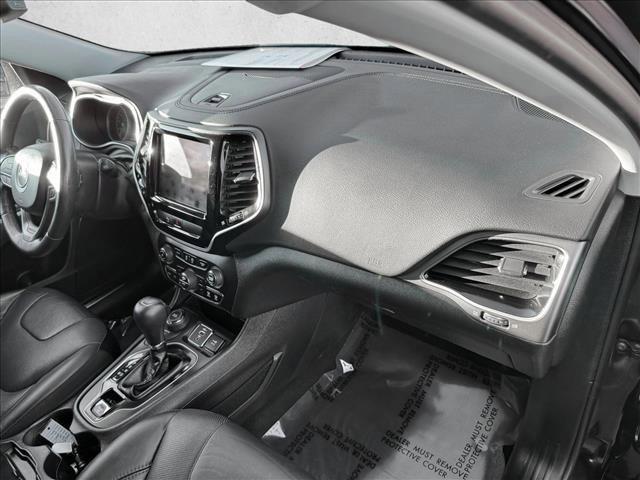 used 2019 Jeep Cherokee car, priced at $16,998