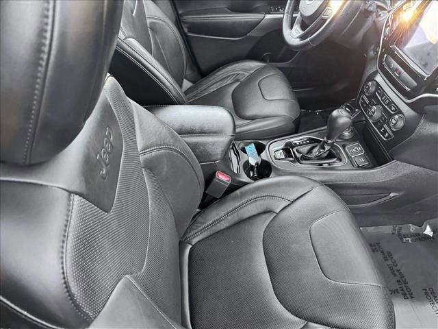 used 2019 Jeep Cherokee car, priced at $16,998