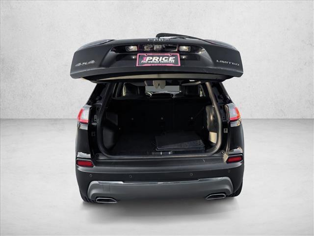 used 2019 Jeep Cherokee car, priced at $16,998